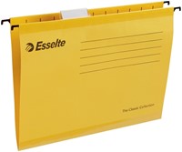 Hangmap Esselte Classic A4 V-bodem 345x240mm geel-3