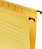 Hangmap Esselte Classic A4 V-bodem 345x240mm geel-4
