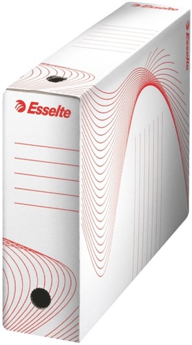 Archiefdoos Esselte Boxy 80mm 250x352mm wit-1