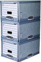 Archieflade Bankers Box A4 System A4 grijs-2