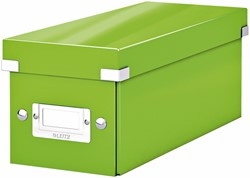 CD-box Leitz WOW Click&Store 143 x 136 x 352 mm groen