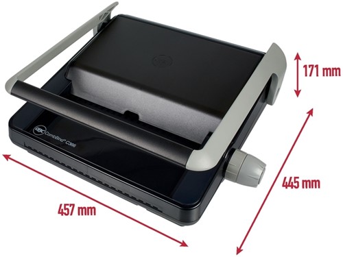 Inbindmachine GBC Combbind C366 21-gaats-1