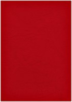 Voorblad Fellowes A4 lederlook rood 100 stuks-1