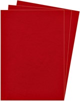 Voorblad Fellowes A4 lederlook rood 100 stuks-3