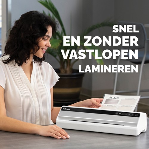 Lamineermachine Fellowes Saturn 3i A3-3