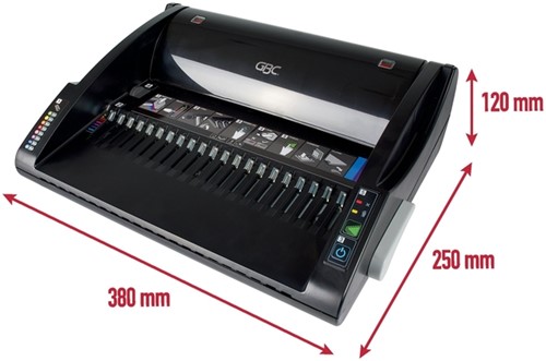 Inbindmachine GBC Combbind C110 21-gaats-2