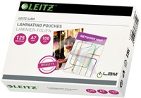 Lamineerhoes Leitz iLAM A7 2x125micron EVA 100 stuks