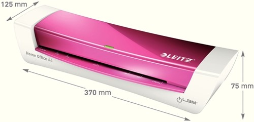Lamineermachine Leitz iLAM Home Office A4 roze-2