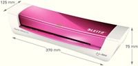 Lamineermachine Leitz iLAM Home Office A4 roze-4