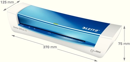 Lamineermachine Leitz iLAM Home Office A4 blauw-4