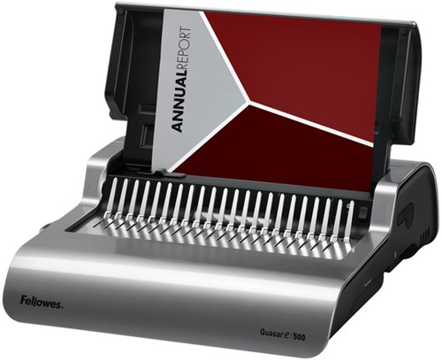 Inbindmachine Fellowes Quasar-E 21-gaats-3