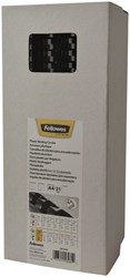 Bindrug Fellowes 22mm 21rings A4 wit 50stuks