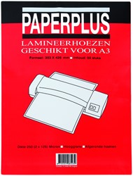 Lamineerhoes Paperplus A3 2x125 micron