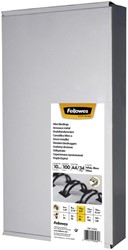 Draadrug Fellowes 10mm 34-rings A4 wit 100stuks