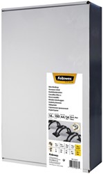 Draadrug Fellowes 14mm 34-rings A4 wit 100stuks