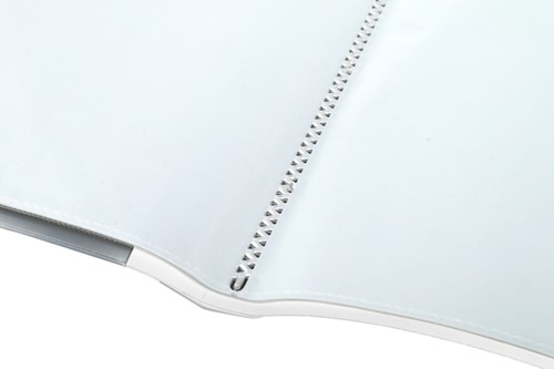 Showmap Europel Frontview A4 20-tassen wit-1