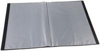 Showmap Europel deluxe A3 20-tassen antraciet-1