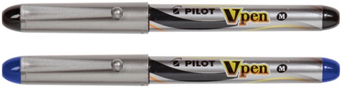Vulpen Pilot Vpen medium zilver/zwart-1