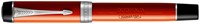 Vulpen Parker Duofold Classic Vintage big red lacquer 18k CT medium-4