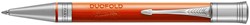 Balpen Parker Duofold Classic Vintage big lacquer red CT medium