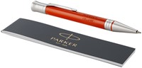 Balpen Parker Duofold Classic Vintage big lacquer red CT medium-1