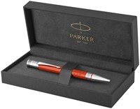 Balpen Parker Duofold Classic Vintage big lacquer red CT medium-2