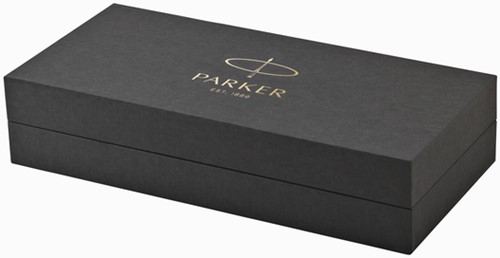 Balpen Parker Sonnet matte black lacquer CT medium-2