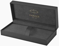 Balpen Parker Sonnet matte black lacquer GT medium-3