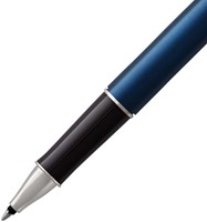 Rollerpen Parker Sonnet blue lacquer PT fijn-2