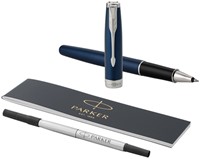 Rollerpen Parker Sonnet blue lacquer PT fijn-2