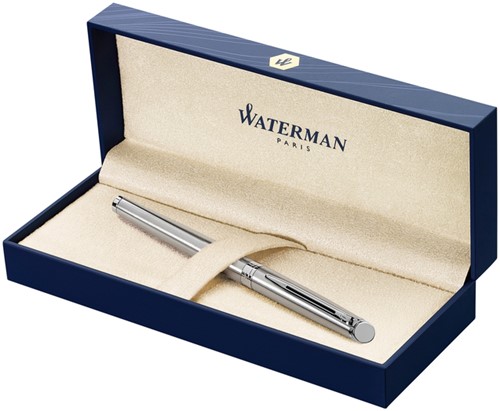 Vulpen Waterman Hémisphère stainless steel CT medium-2