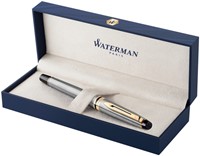 Vulpen Waterman Expert stainless steel GT medium-2