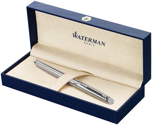 Vulpen Waterman Hémisphère stainless steel CT fijn-2
