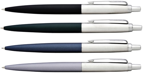 Balpen Parker Jotter XL matt green CT medium-2