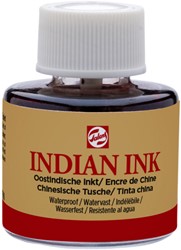 Oost-Indische inkt Talens zwart 11ml