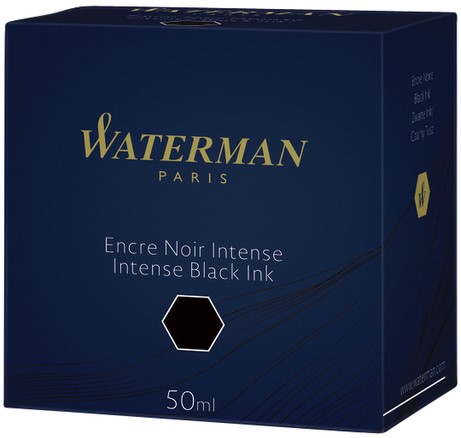 Vulpeninkt Waterman 50ml standaard zwart-2