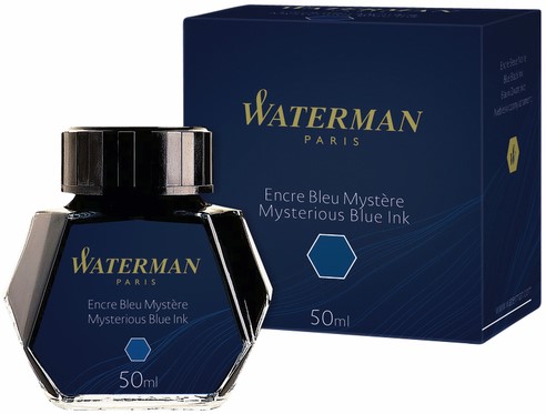 Vulpeninkt Waterman 50ml standaard blauw-zwart-2