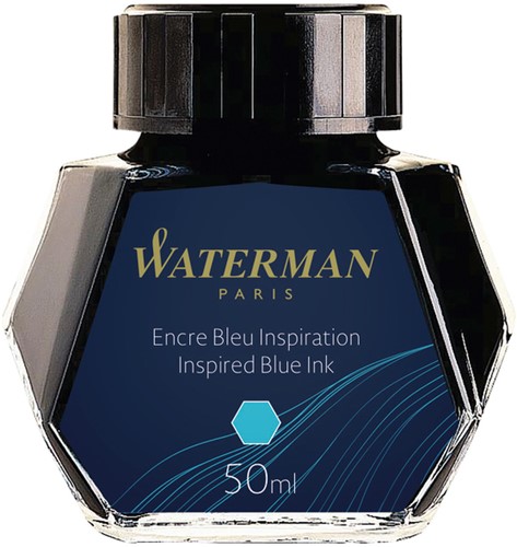 Vulpeninkt Waterman 50ml inspirerend blauw