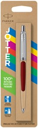 Balpen Parker Jotter Original red CT medium blister à 1 stuk