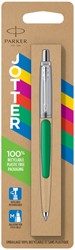 Balpen Parker Jotter Original green CT medium blister à 1 stuk