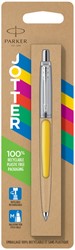 Balpen Parker Jotter Original yellow CT medium blister à 1 stuk