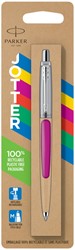 Balpen Parker Jotter Original  pink CT medium blister à 1 stuk