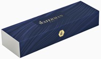 Balpen Waterman Allure black lacquer CT medium-1