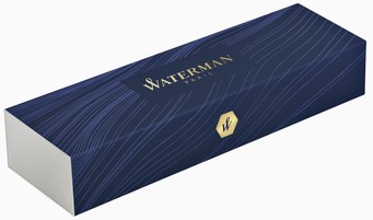 Balpen Waterman Allure pastel green lacquer CT medium-1