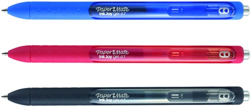 Gelschrijver Paper Mate Inkjoy medium zwart-2