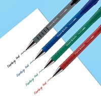 Balpen Paper Mate Flexgrip Ultra medium blauw blister à 5 stuks-1