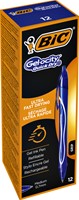 Gelschrijver Bic Gel-ocity quick dry medium blauw-1