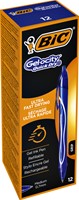 Gelschrijver Bic Gel-ocity quick dry medium blauw-1