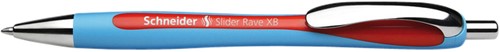 Balpen Schneider Slider Rave extra breed rood-1