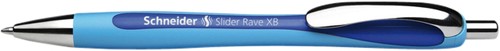 Balpen Schneider Slider Rave extra breed donkerblauw-1